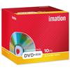 Imation DVD+RW Rewritable Disk Cased 4x Speed [Pack 10] - i19008