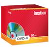 Imation DVD-R Recordable Disk Write-once Cased [Pack 10] - i21976