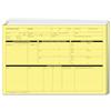 Sigma Personnel Wallets Expandable Gusset Yellow [Pack 50] - G354
