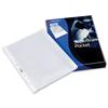 Rexel Superfine Pocket Multipunched Polypropylene [Pack 20] - 11010