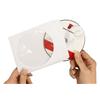 Avery CD/DVD Paper Sleeves White (Pack 100) - SL1760-100
