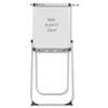 Nobo Scirocco Flipchart Swivel Easel H1000-1750mm Ref 33033412