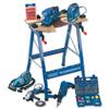 Draper Workbench Power Tool Kit with Folddown Workbench - 87949