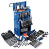 Draper General Tool Kit Roller Cabinet with Hammer Drill and - 43748