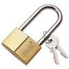 Draper Long Shackle Padlock Two Keys 60mm - 21580