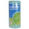All Purpose Cloths Roll 100 Green W230xL500mm