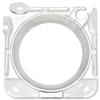Robinson Young Caterpack Caterplates Recyclable Clear Ref 4401 [Pack 10]
