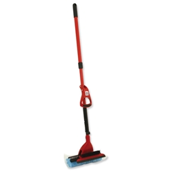 Charles Bentley Professional Power Mop Wringing-system Red Ref SPC/MOP05