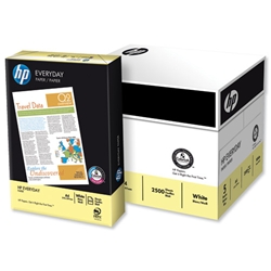 Hewlett Packard (HP) Everyday Paper PEFC Colorlok 75gsm A4 White Ref HPD0316 [5 x 500 Sheets]