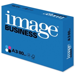 Image Business Paper Everyday PEFC 80gsm A3 White Ref 62665 [1 Ream] - Item image