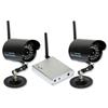 Philex Wireless Outdoor CCTV 2 Camera Kit 380 Lines Resolution with Receiver 2xPower Supply Ref 28003R