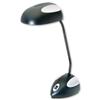 Helix Max Daylight Desk Lamp Fluorescent Flexible Arm H493mm 11W Chrome Ref VL2430