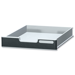 Exacompta Modulodoc Normal Drawer Unit W275xH54mm Black Ref 33614D