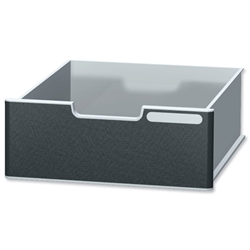 Exacompta Modulodoc Jumbo Drawer Unit W275xH108mm Black Ref 33814D