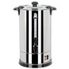 Catering Urn Locking Lid Water Gauge Boil Dry Overheat Protection