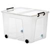 Strata Smart Box Clip-On Folding Lid Carry Handles 75 - HW676CLR