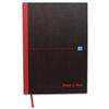Black n Red Book Casebound Recycled 90gsm 192pp [Pack 5] - 100080430
