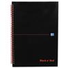 Black n Red Book Wirebound Recycled 90gsm 140pp A4 - 100080189