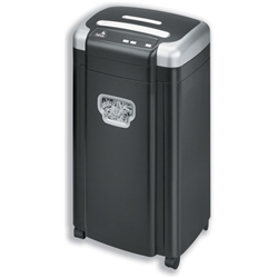 Fellowes MS460Cs Office Micro Shredder 2x8mm Cross Cut 28L 10x80gsm A4 W390xD390xH686mm Ref 3246101