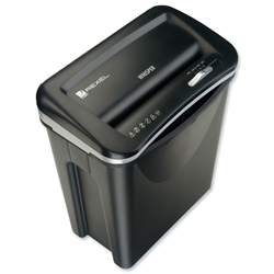 Rexel V30WSPersonal Shredder Strip Cut 5.9mm Automatic On Off & Reverse 18 Litre 7x80gsm A4 Ref 2101842