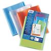 Elba Polyvision Display Book Polypropylene 20 Clear - 100206086