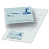 3L Business Card Pockets Polypropylene Side Opening no Flap 60x95mm Ref 10106 [Pack 10]