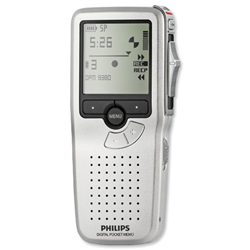 Philips Pocket Memo 9380 Digital Dictation Machine Slide Switch USB SD Card Software Ref LFH 9380