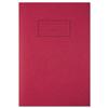Silvine Exercise Book Ruled and Margin 80 Pages A4 Red - EX107