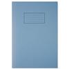Silvine Exercise Book Ruled and Margin 80 Pages A4 Blue - EX108