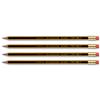 Staedtler 120 Noris Pencil Cedar with Eraser HB [Pack 12] - 122HBRT