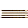 Staedtler 120 Noris Pencil Cedar with Eraser HB [Pack 12] - 122HBRT