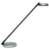 Compact Power Desk Lamp Adjustable Asymmetrical Lenses 3x LED Black