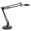 Style Power Desk Lamp Dimmable Asymmetrical Lenses 4x LED Black