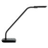 Power Desk Lamp Flexible Asymmetrical Lenses 3x LED H550mm Black