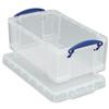 Really Useful Storage Box Plastic Lightweight Robust Stackable 9 - 9C