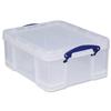 Really Useful Storage Box Plastic Lightweight Robust Stackable - 18C