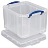 Really Useful Storage Box Plastic Lightweight Robust Stackable - 35C