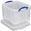 Really Useful Storage Box Plastic Lightweight Robust Stackable - 35C