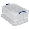 Really Useful Storage Box Plastic Lightweight Robust Stackable - 50C