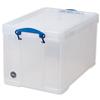 Really Useful Storage Box Plastic Lightweight Robust Stackable - 84C