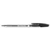 BiC Cristal Clic Ball Point Pen 1mm Line Black [Pack 20] - 850732