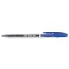 BiC Cristal Clic Ball Point Pen 1mm Line Blue [Pack 20] - 850733