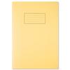 Silvine Exercise Book Ruled and Margin 80 Pages A4 Yellow - EX109