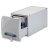 Compucessory MultiMedia Drawer Stackable Capacity 20 Cased Cds or 3.5 inch Diskettes Ref CCS12501