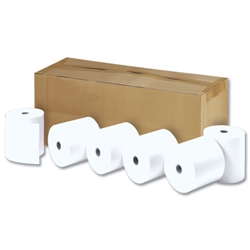 NCR Printer Rolls Thermal 1-ply W57xDiam39xCore12.7mm 18m Ref 800349 [Pack 20]