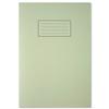 Silvine Exercise Book Ruled and Margin 80 Pages A4 Green - EX110