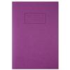 Silvine Exercise Book Ruled and Margin 80 Pages A4 Purple - EX111