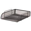 Letter Tray Mesh Scratch-resistant Stackable Front-load Portrait