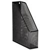 Mesh Magazine File Scratch Resistant with Non Marking Rubber Pads A4