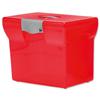 File Box Plastic for Suspension Files A4 W370xD240xH300mm Pink
